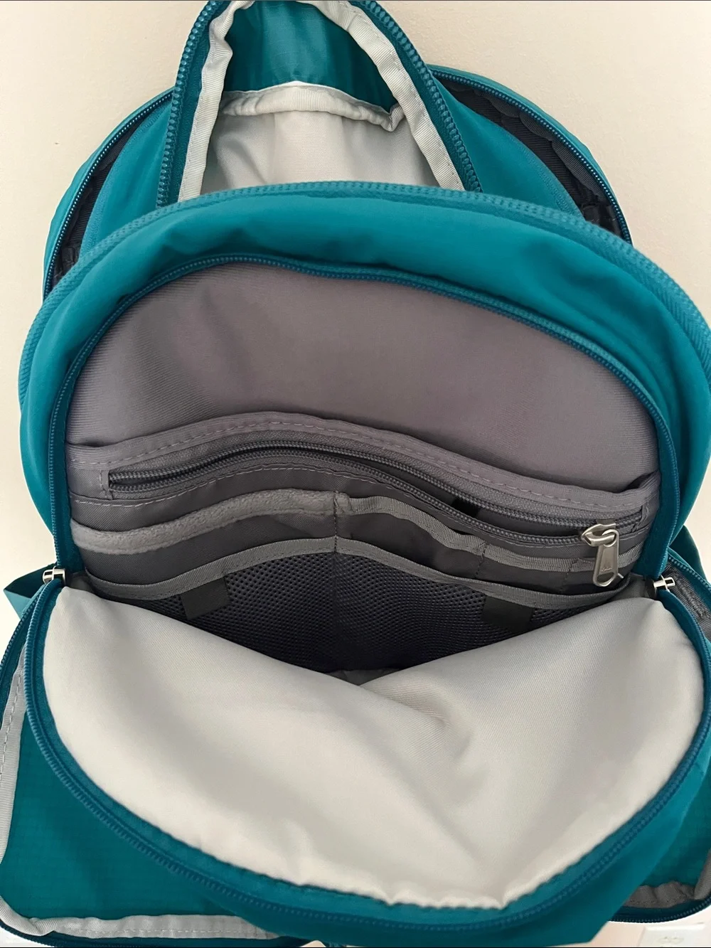 The North Face Teal Surge Backpack